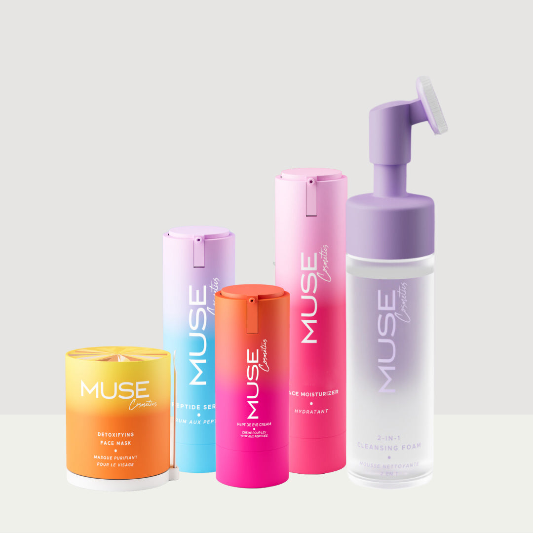 PURPLE The Complete Care Set - MUSE Cosmetics EN 🩷