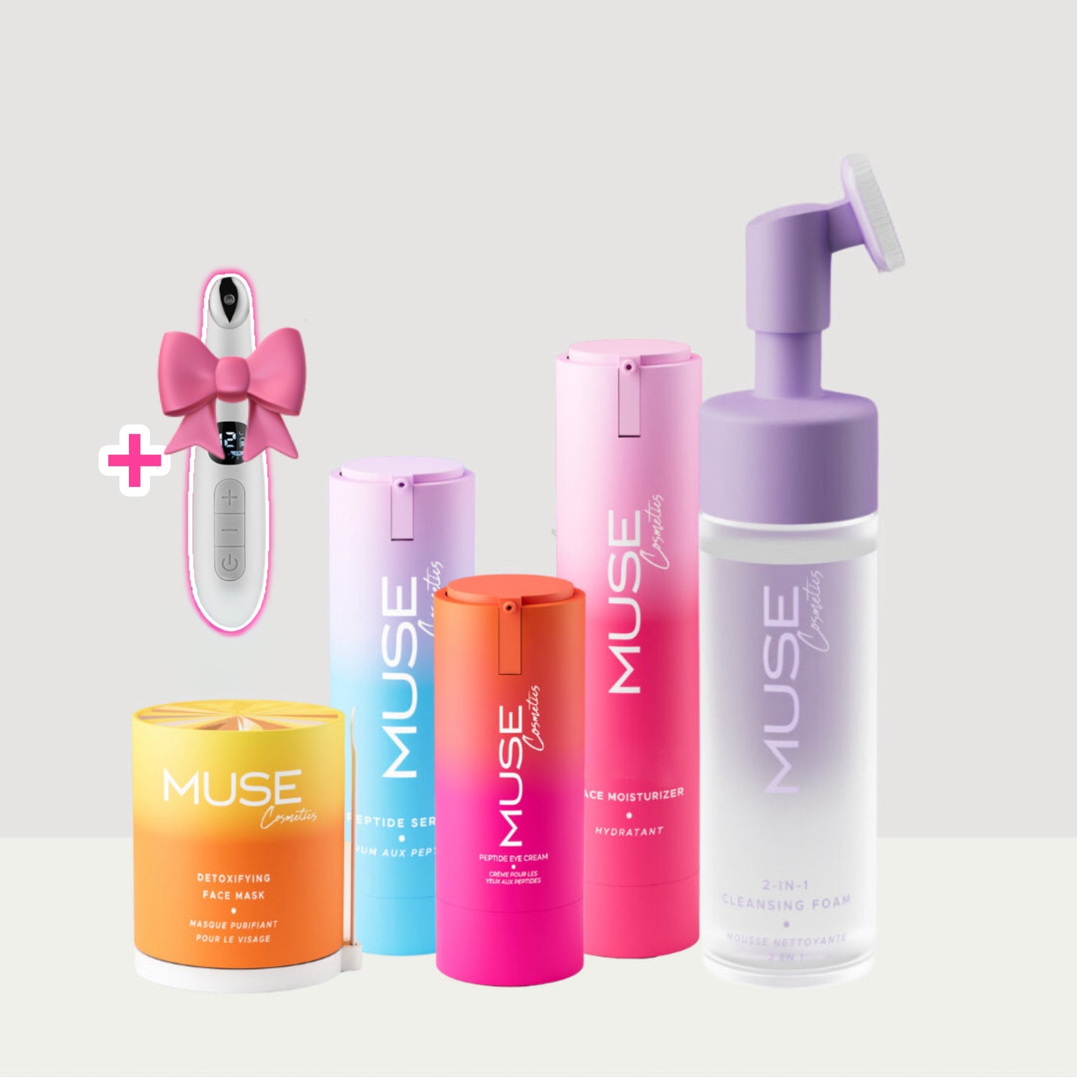 PURPLE The Complete Care Set