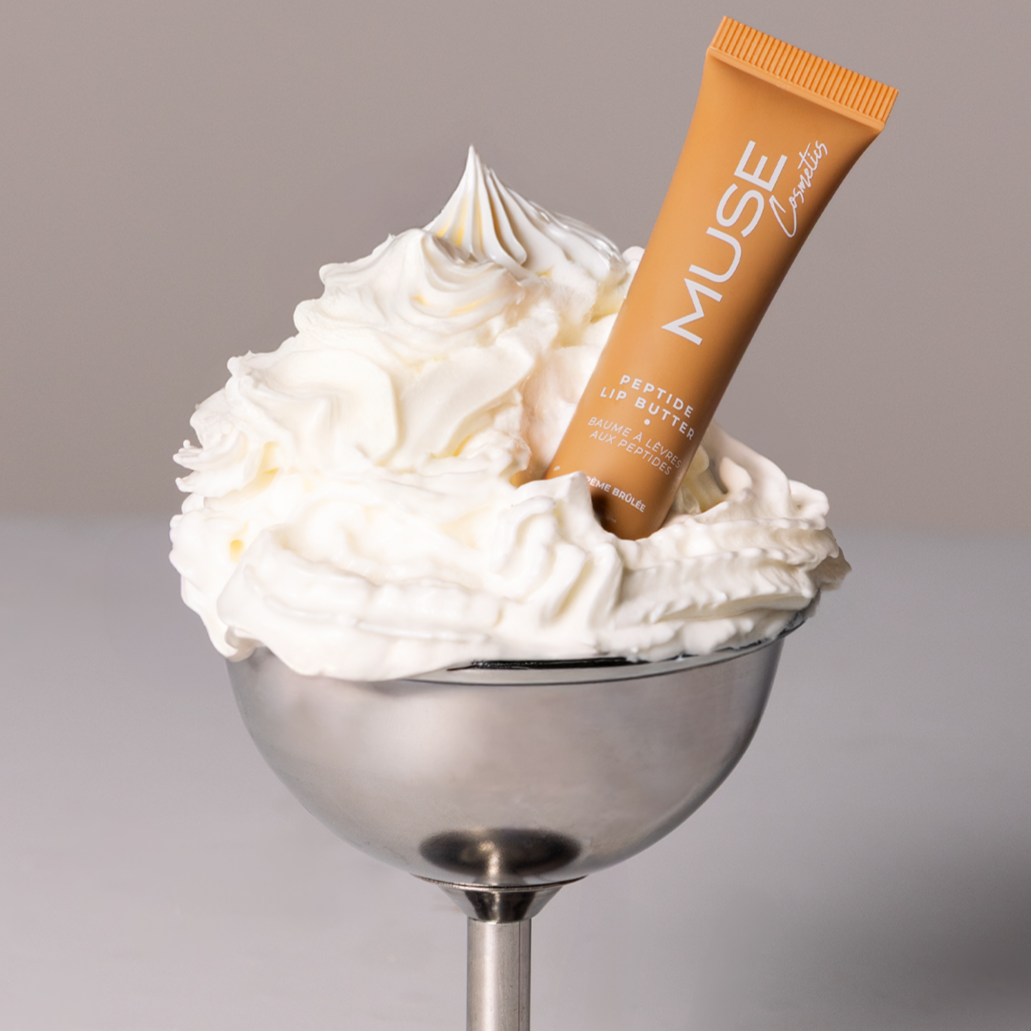 Peptide Lip Butter - Crème Brûlée