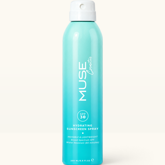 MUSE SPF 30 Hydrating Sunscreen Body Spray