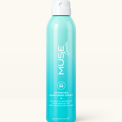 MUSE SPF 50 Hydrating Sunscreen Body Spray