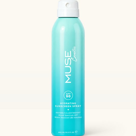 MUSE SPF 50 Hydrating Sunscreen Body Spray