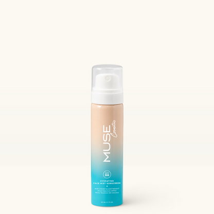 MUSE SPF 50 Hydrating Face Mist