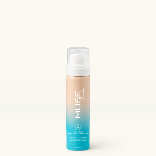 MUSE SPF 50 Hydrating Face Mist