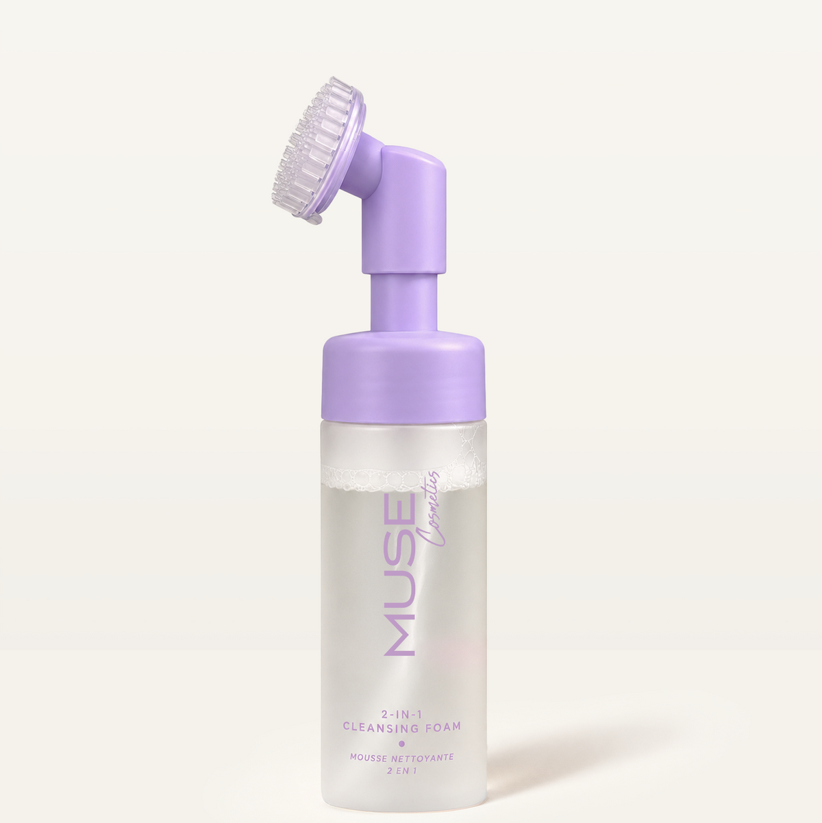 2-in-1 Cleansing Foam - Purple