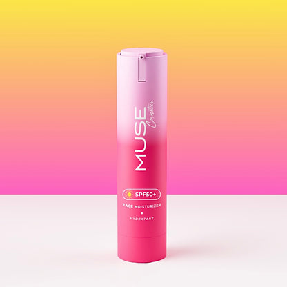 Face Moisturizer Sunscreen SPF50+