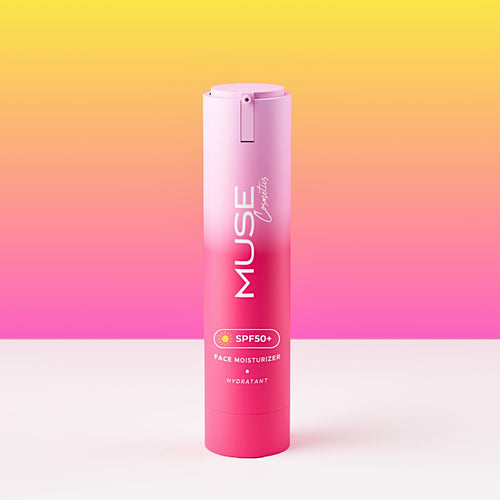 Face Moisturizer Sunscreen SPF50+