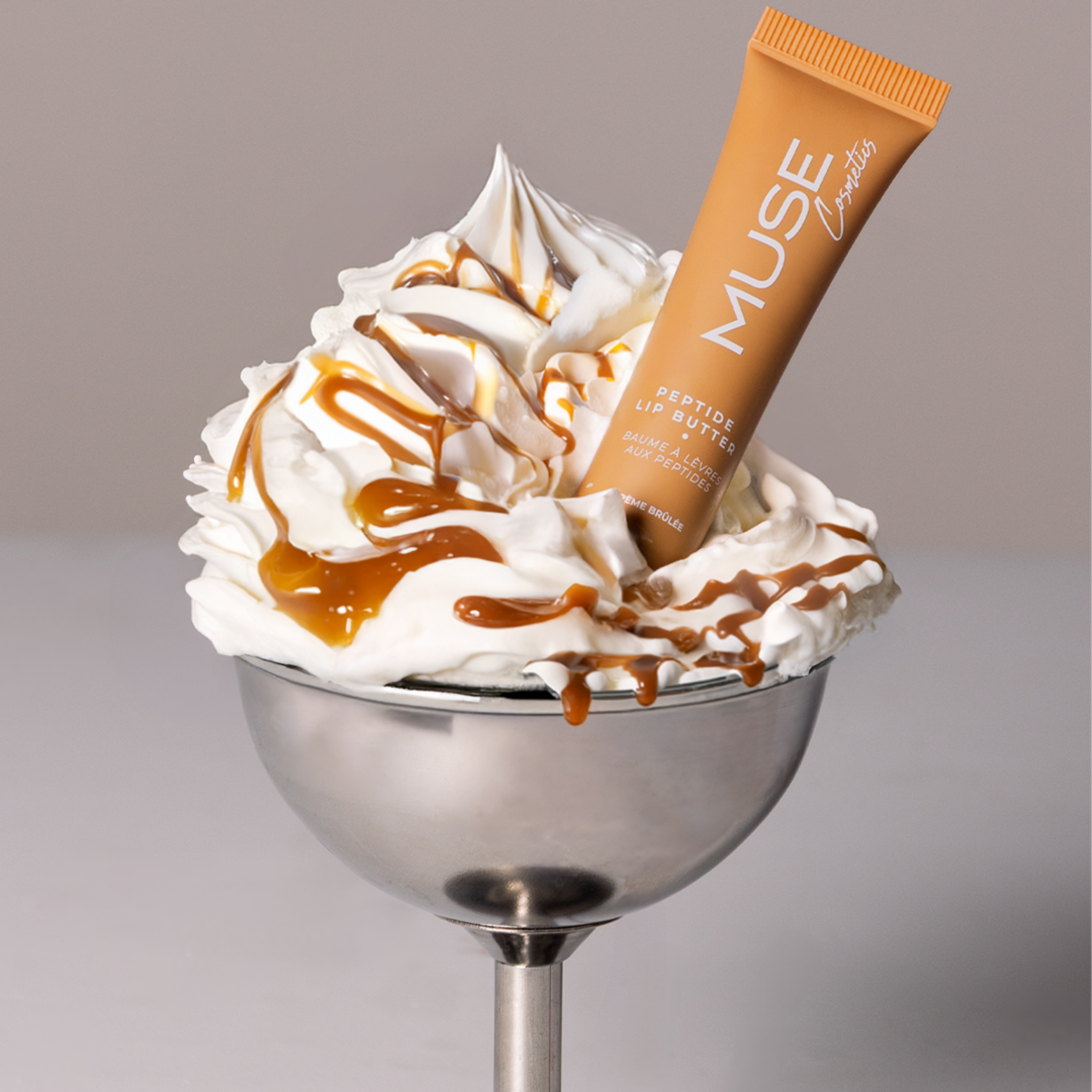 Peptide Lip Butter - Crème Brûlée