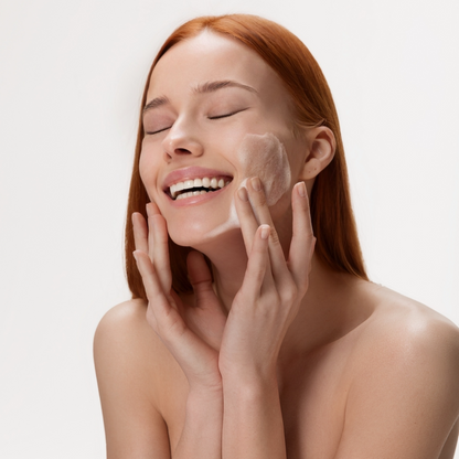 2-in-1 Cleansing Foam - Pink