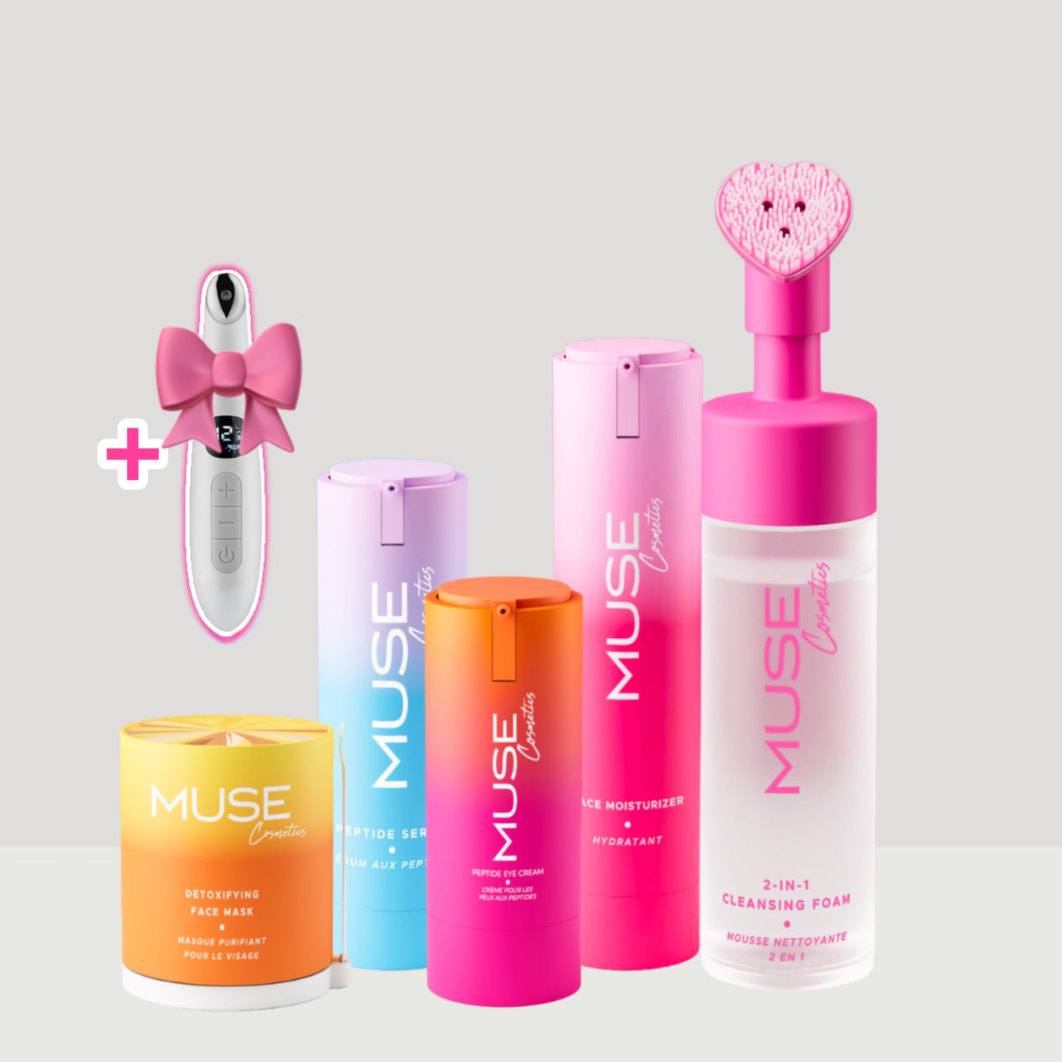 PINK The Complete Care Set