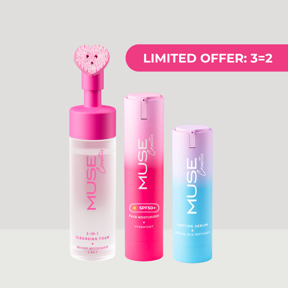 MUSE Glow Set Pink