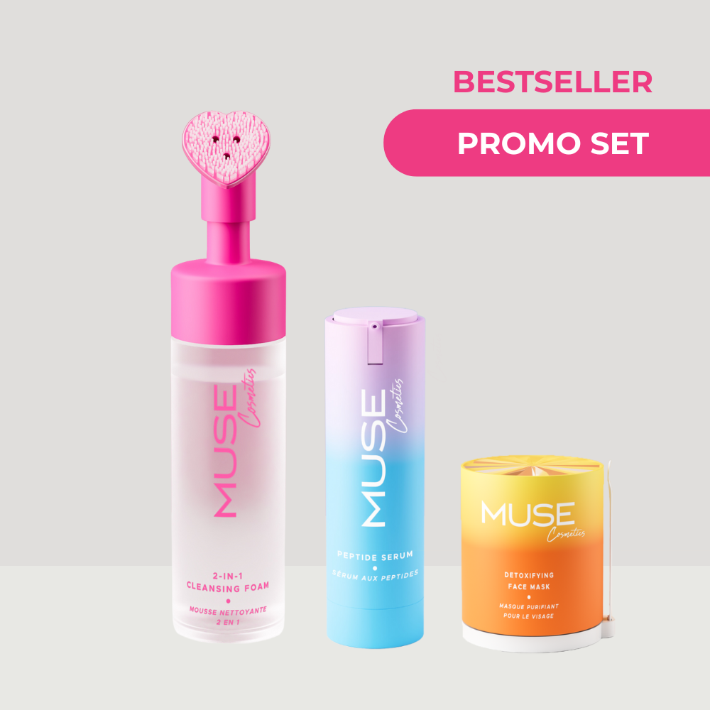 MUSE Bestseller Set Pink
