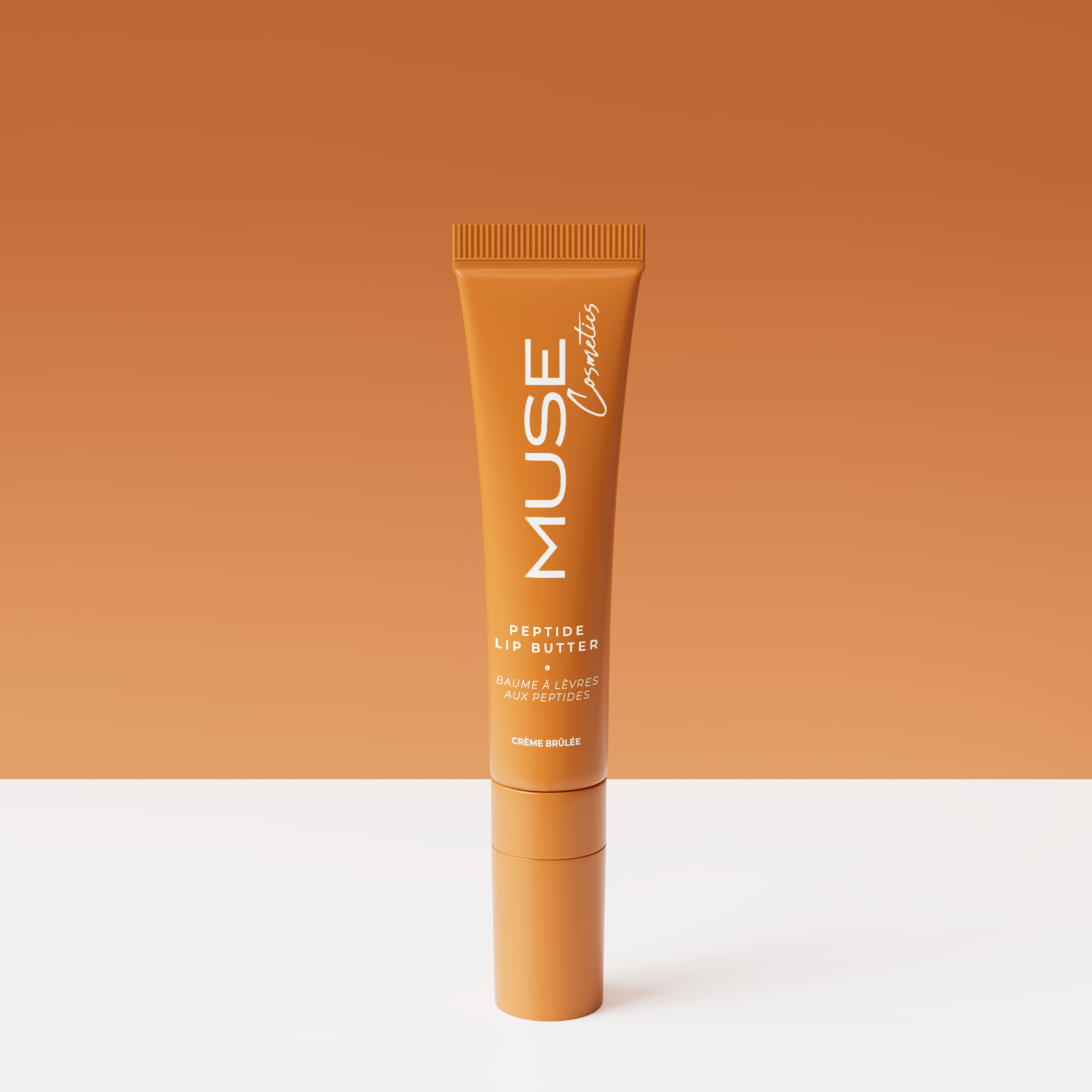 Peptide Lip Butter - Crème Brûlée