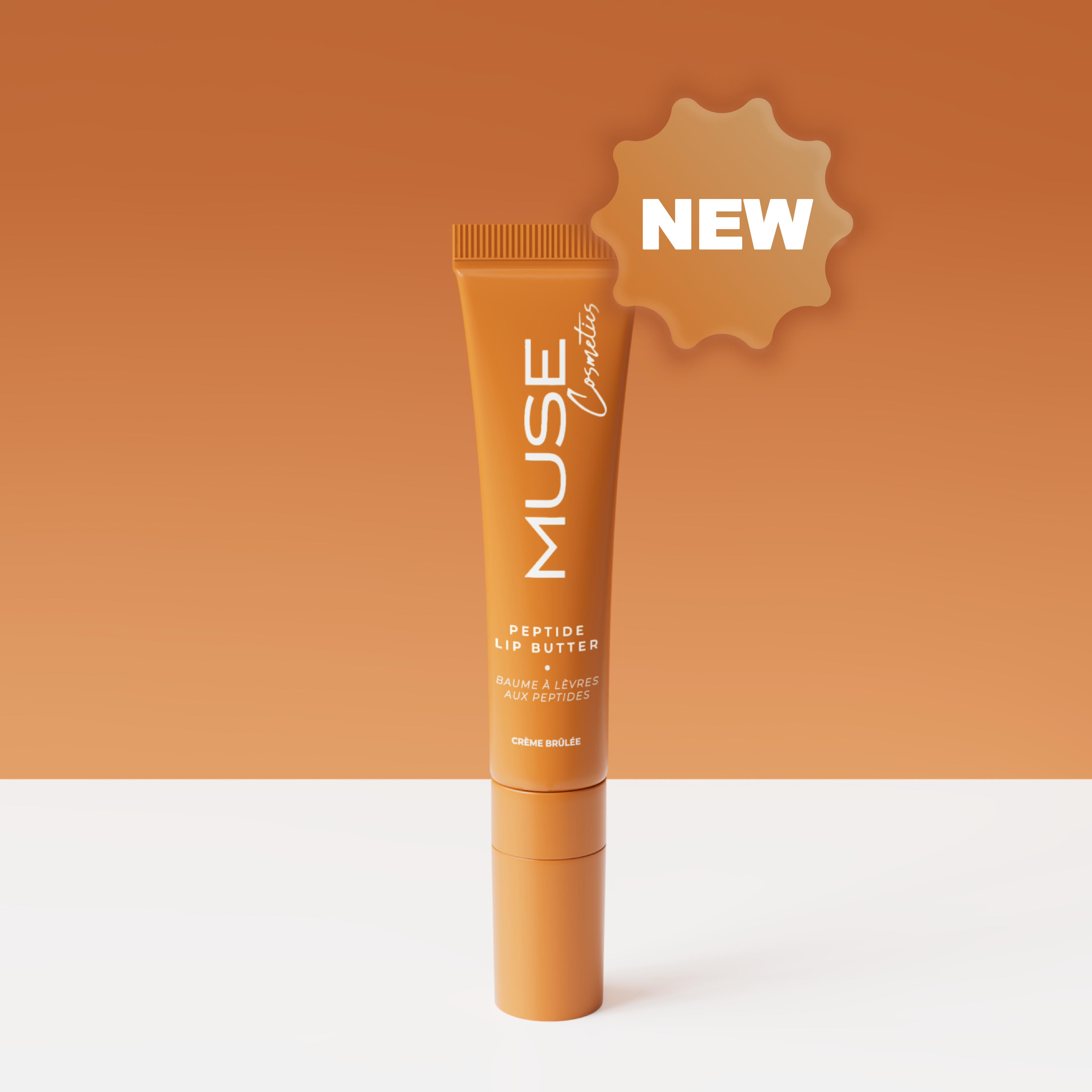 Peptide Lip Butter - Crème Brûlée