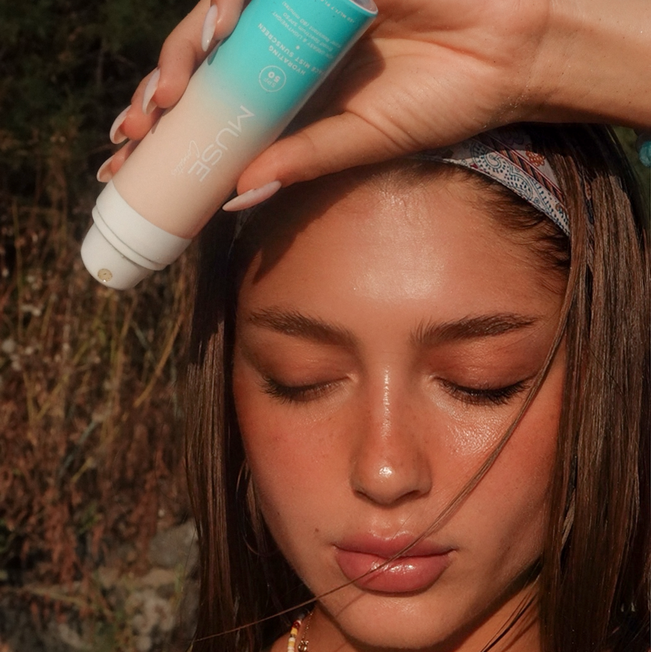 MUSE SPF 50 FACE MIST