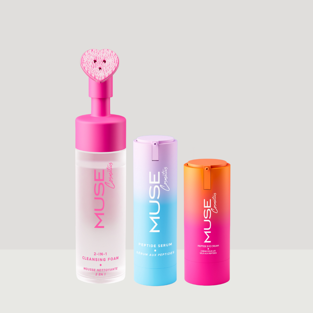 MUSE Perfect Glow Set Pink