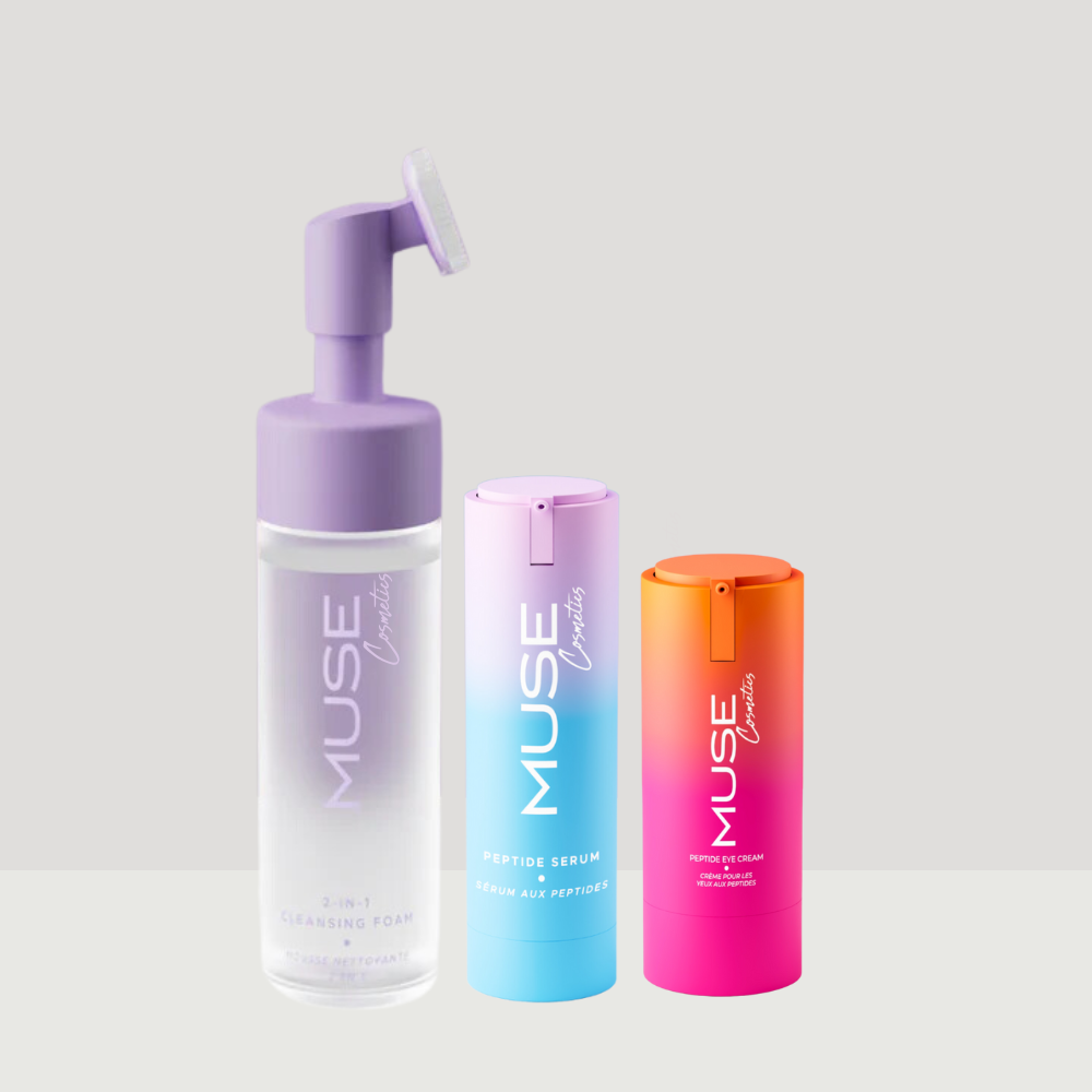 MUSE Perfect Glow Set Purple