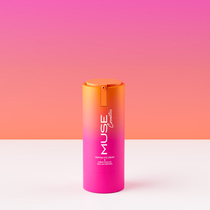 Пептиден околоочен крем MUSE от комплекта Complete Care Set