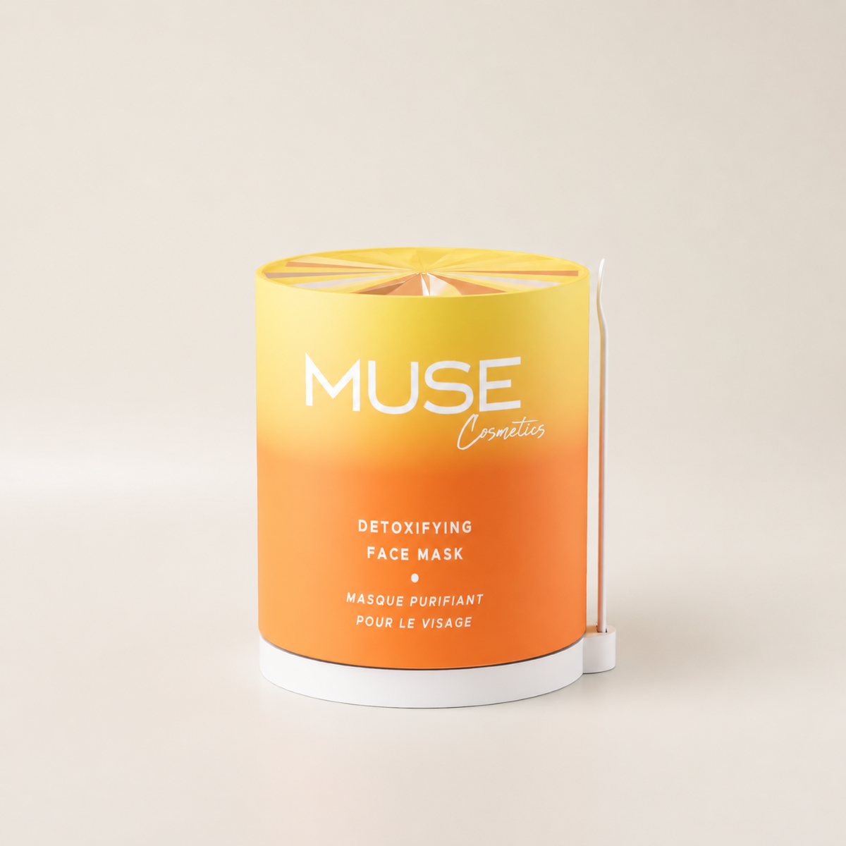 Глинена маска за лице MUSE Detoxifying Face Mask