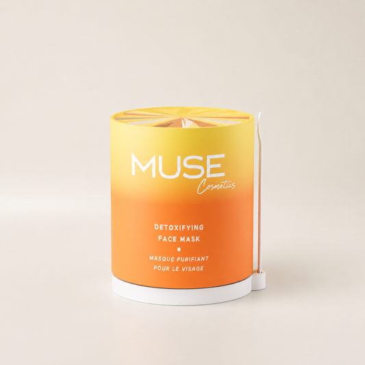 Глинена маска за лице MUSE Detoxifying Face Mask