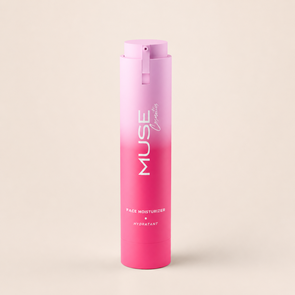 Хидратиращ крем за лице MUSE Face Moisturizer 50 мл отворен