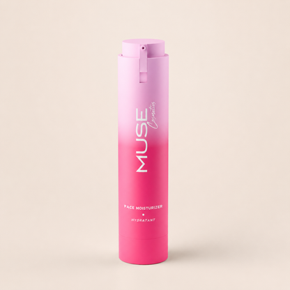 Хидратиращ крем за лице MUSE Face Moisturizer 50 мл отворен