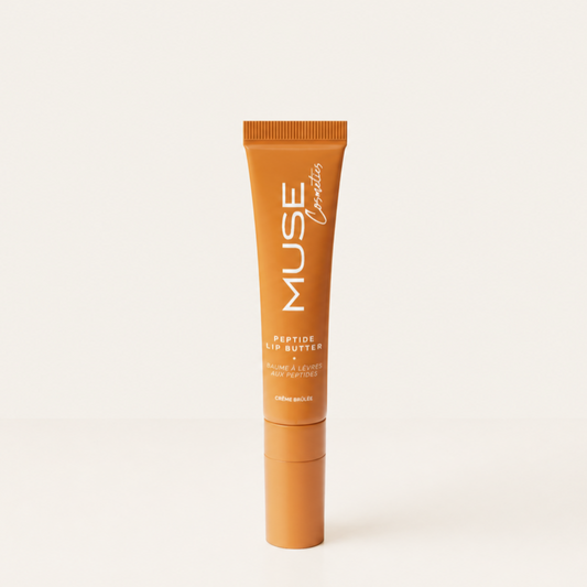 Гланц за устни MUSE Peptide Lip Butter крем брюле