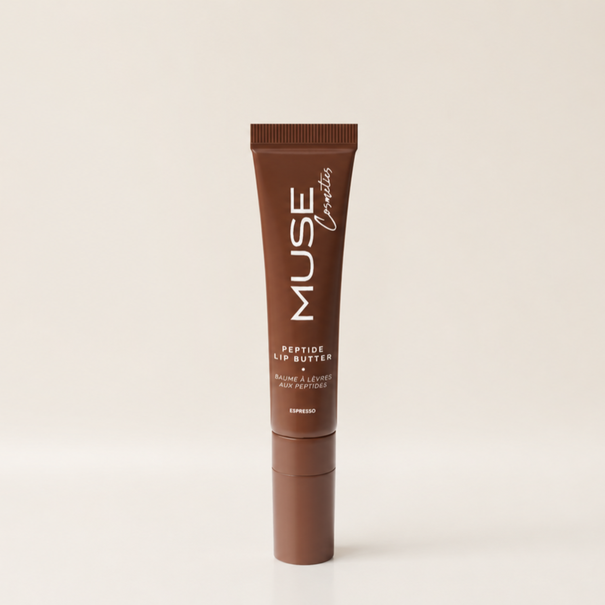 Гланц за устни MUSE Peptide Lip Butter Еспресо