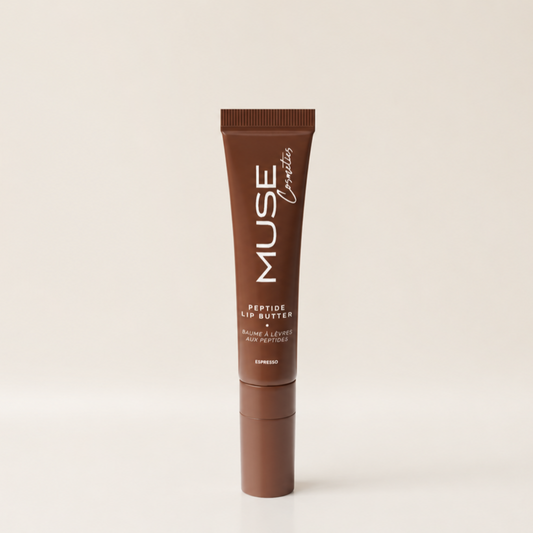 Гланц за устни MUSE Peptide Lip Butter Еспресо