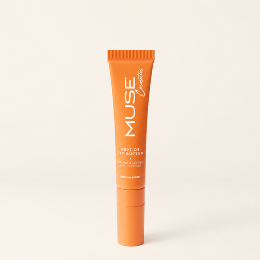 Гланц за устни MUSE Peptide Lip Butter Tropical Sorbet