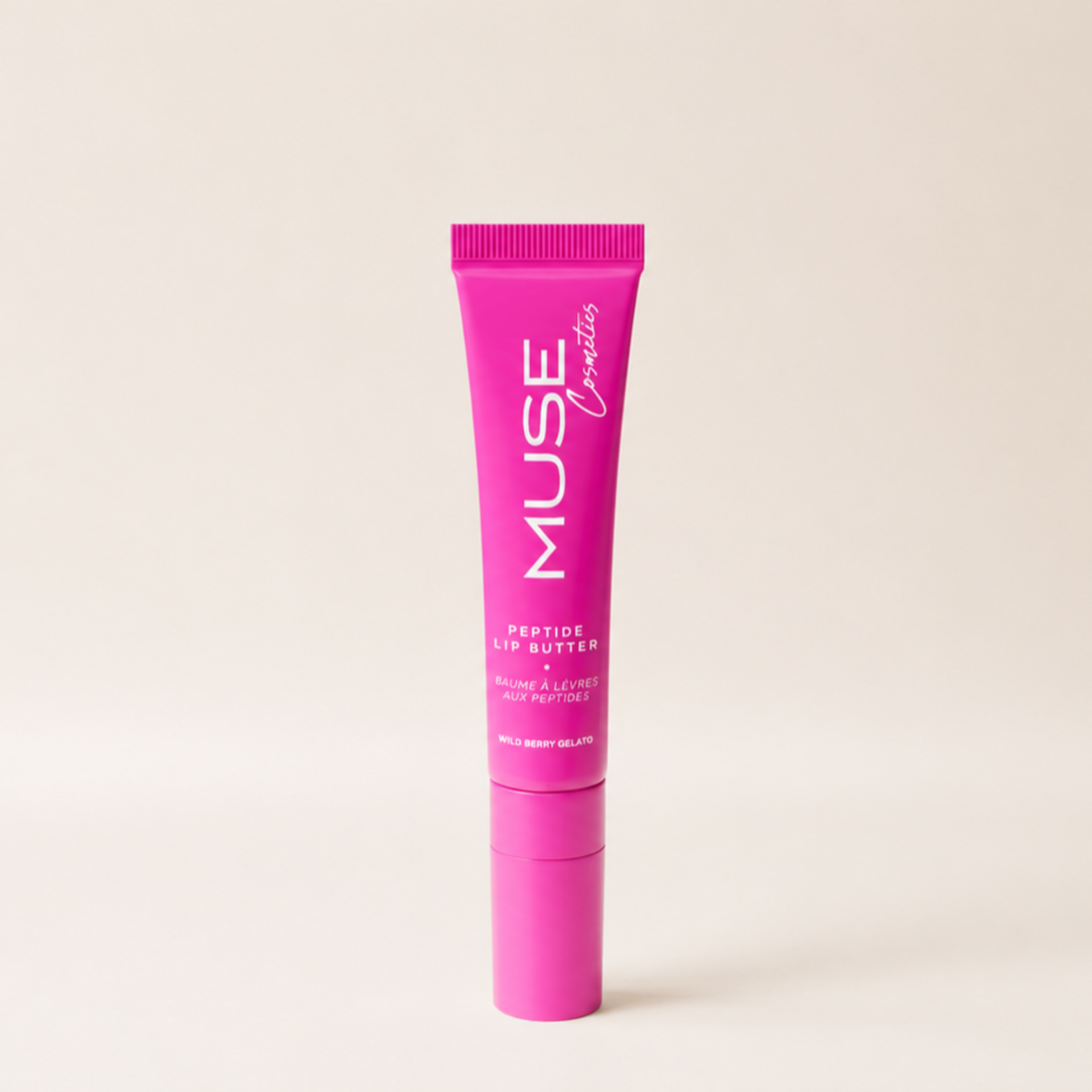 Гланц за устни MUSE Peptide Lip Butter Wild Berry Gelato