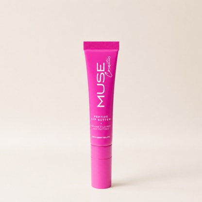 Гланц за устни MUSE Peptide Lip Butter Wild Berry Gelato