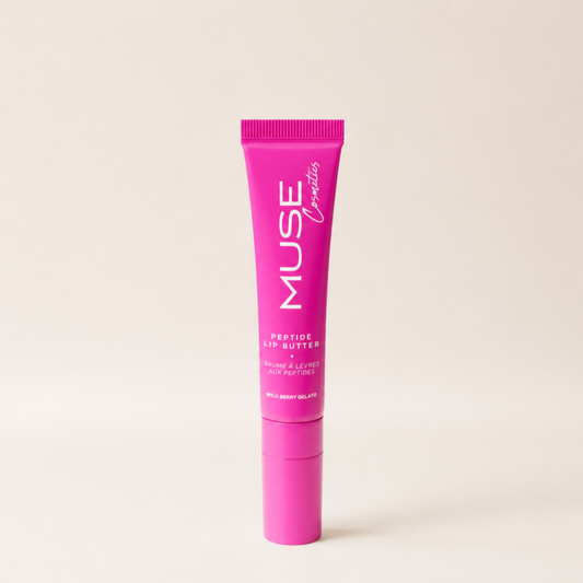 Гланц за устни MUSE Peptide Lip Butter Wild Berry Gelato