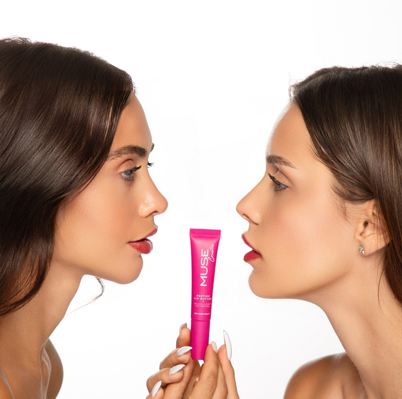 Гланц за устни MUSE Peptide Lip Butter Wild Berry Gelato