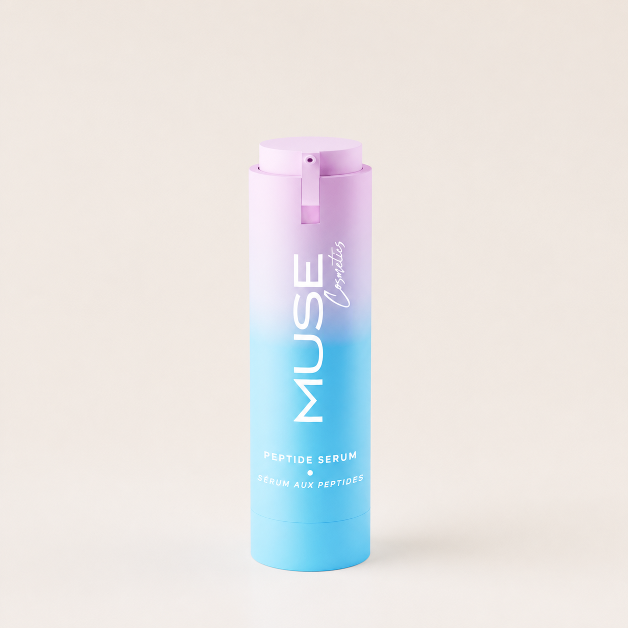 Пептиден серум за лице MUSE Peptide Serum 30 мл отворен