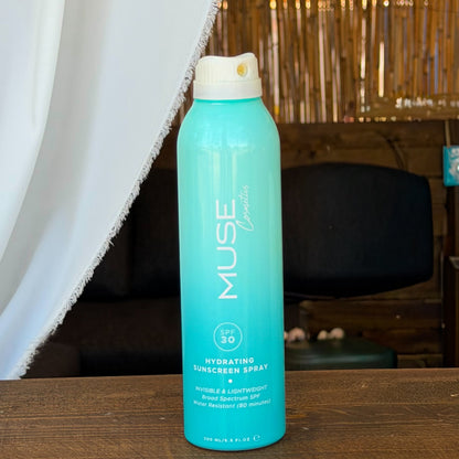 Слънцезащитен спрей за тяло MUSE SPF 30, 200 мл