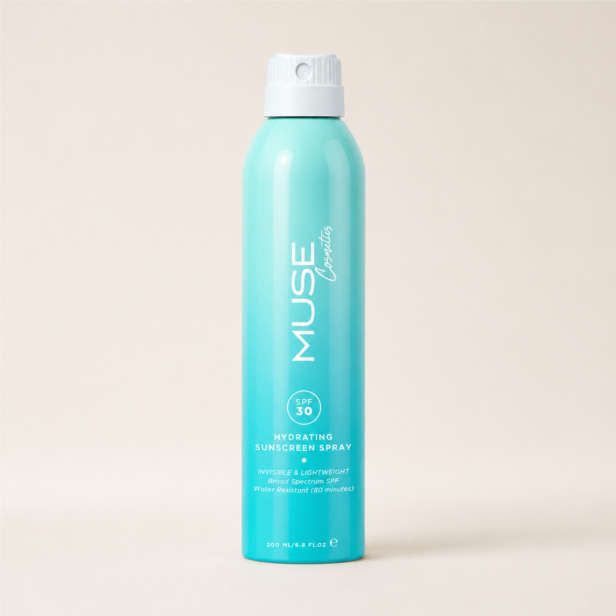 Слънцезащитен спрей за тяло MUSE SPF 30, 200 мл