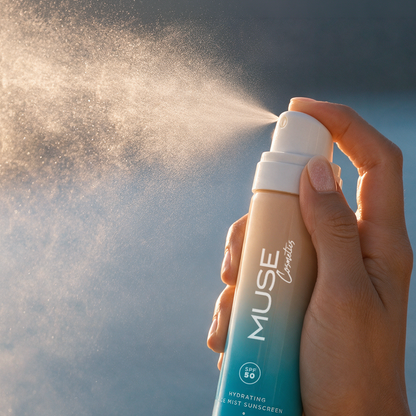Ултрафина мъгла от MUSE SPF 50 Face Mist