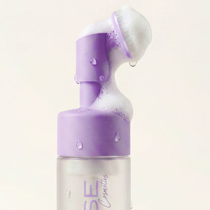 Travel 2-in-1 Cleansing Foam - Purple