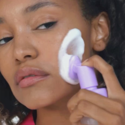 2-in-1 Cleansing Foam - Purple